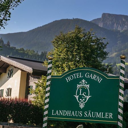 Boutiquehotel Saeumler Zell am Ziller Exteriér fotografie