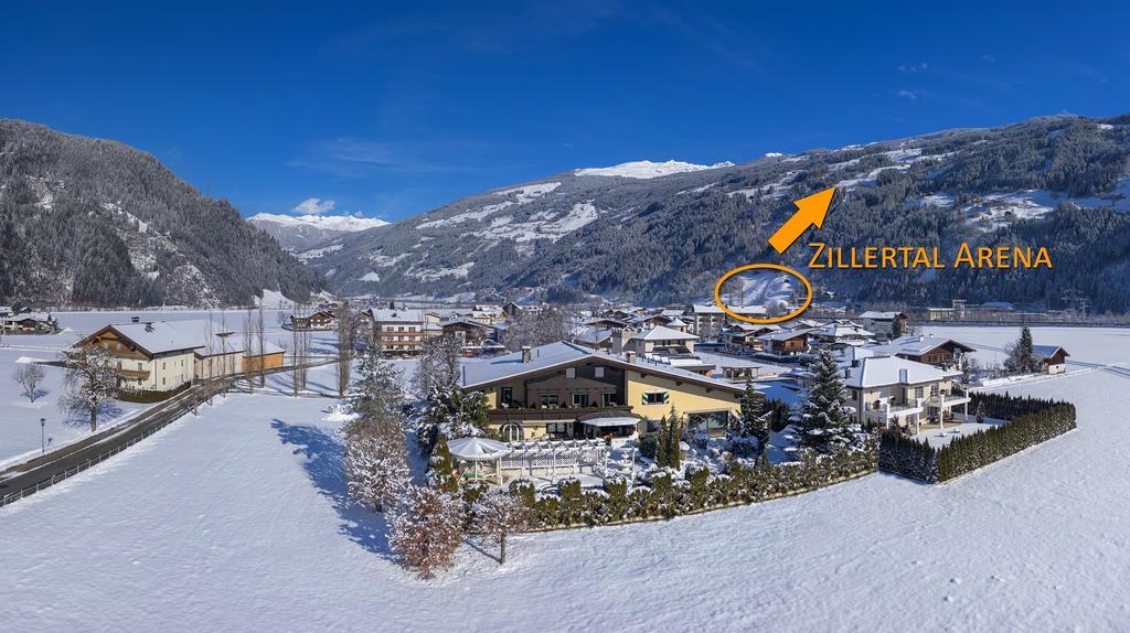 Boutiquehotel Saeumler Zell am Ziller Exteriér fotografie