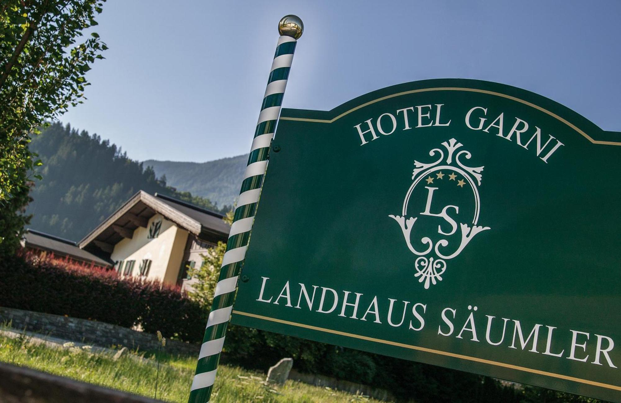 Boutiquehotel Saeumler Zell am Ziller Exteriér fotografie