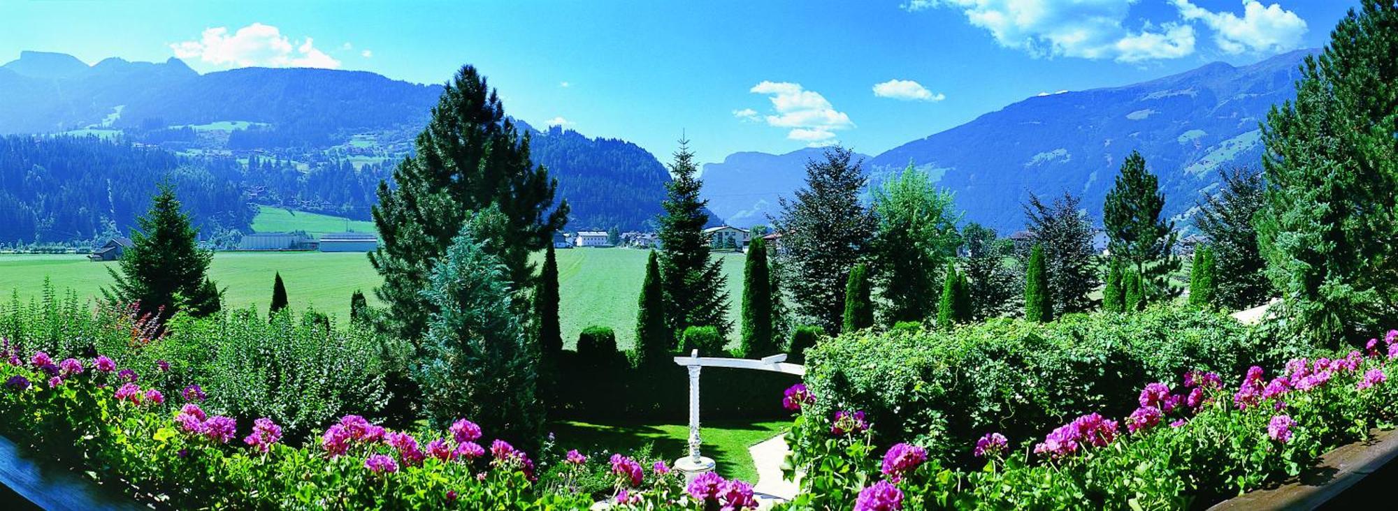 Boutiquehotel Saeumler Zell am Ziller Exteriér fotografie