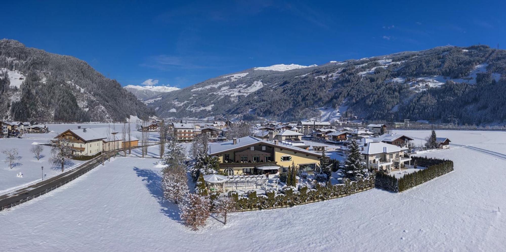 Boutiquehotel Saeumler Zell am Ziller Exteriér fotografie