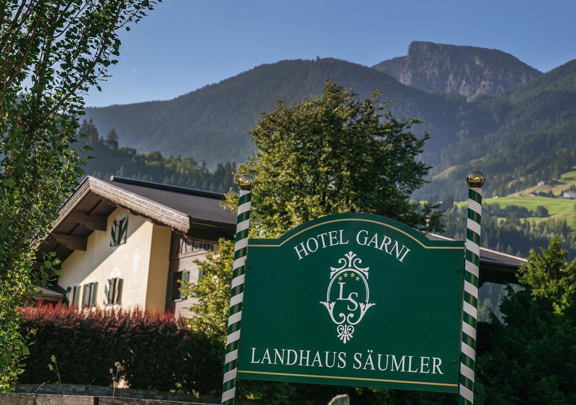 Boutiquehotel Saeumler Zell am Ziller Exteriér fotografie