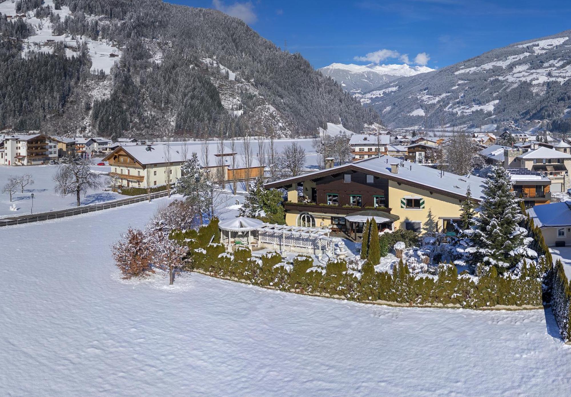 Boutiquehotel Saeumler Zell am Ziller Exteriér fotografie